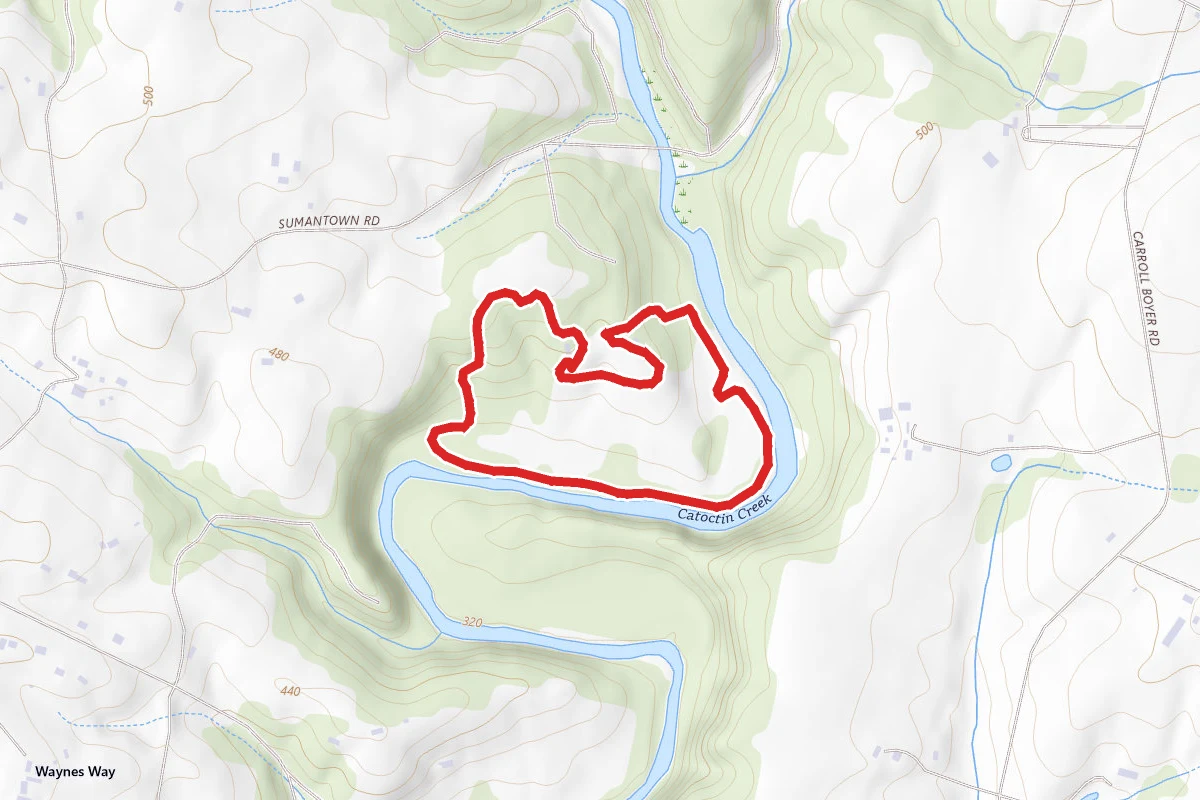 Catoctin Creek Loop