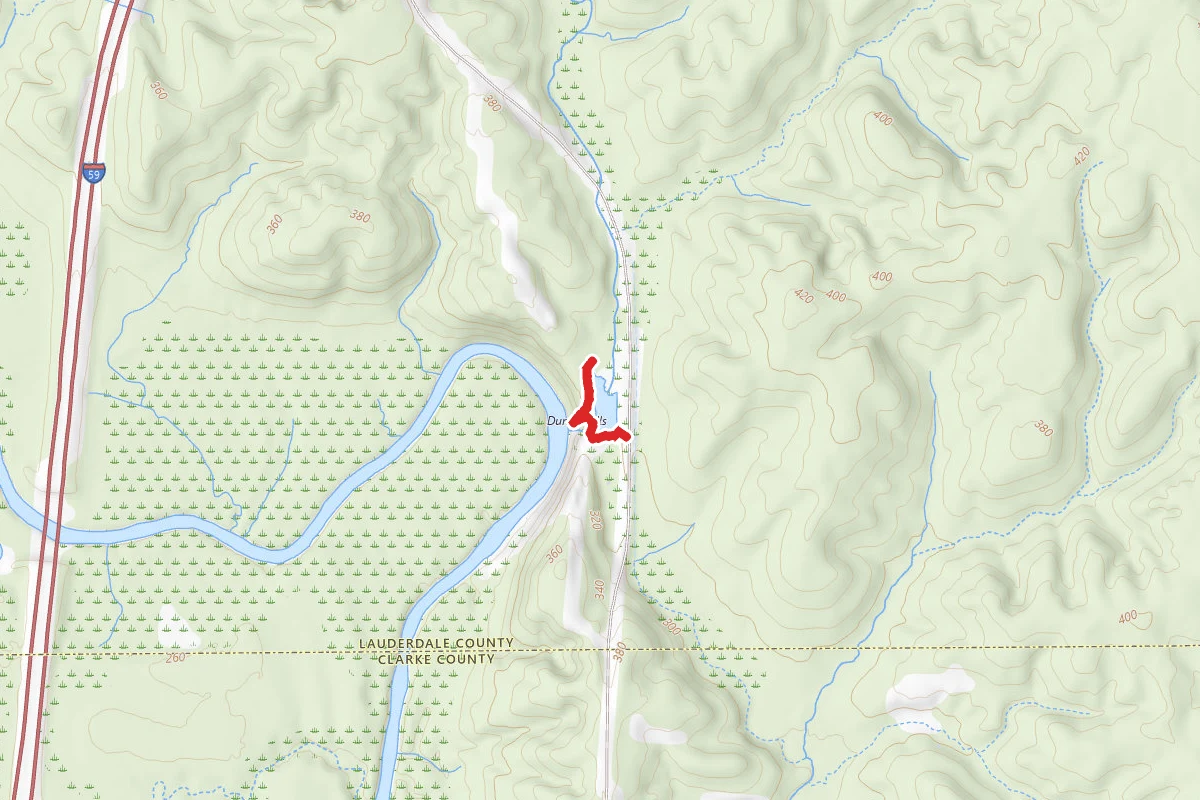 Dunns Falls Trail