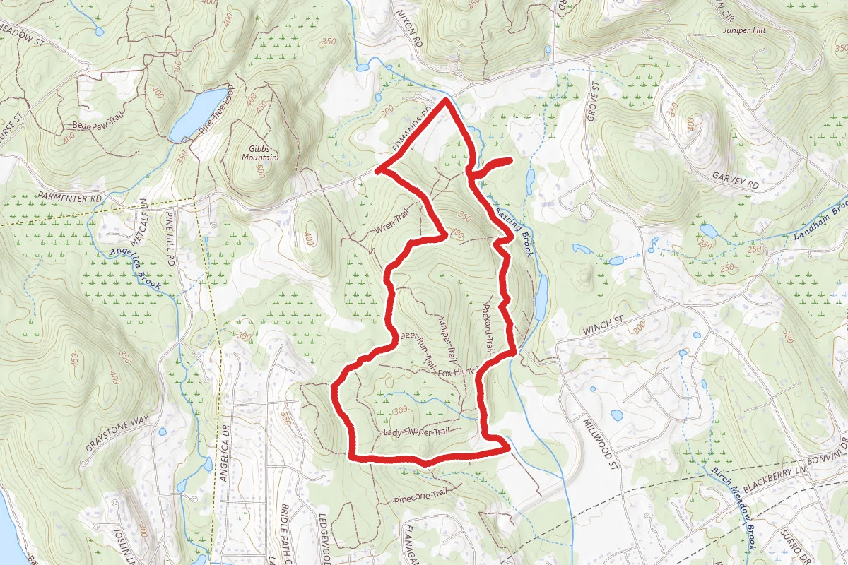 Eagle Pond Trail
