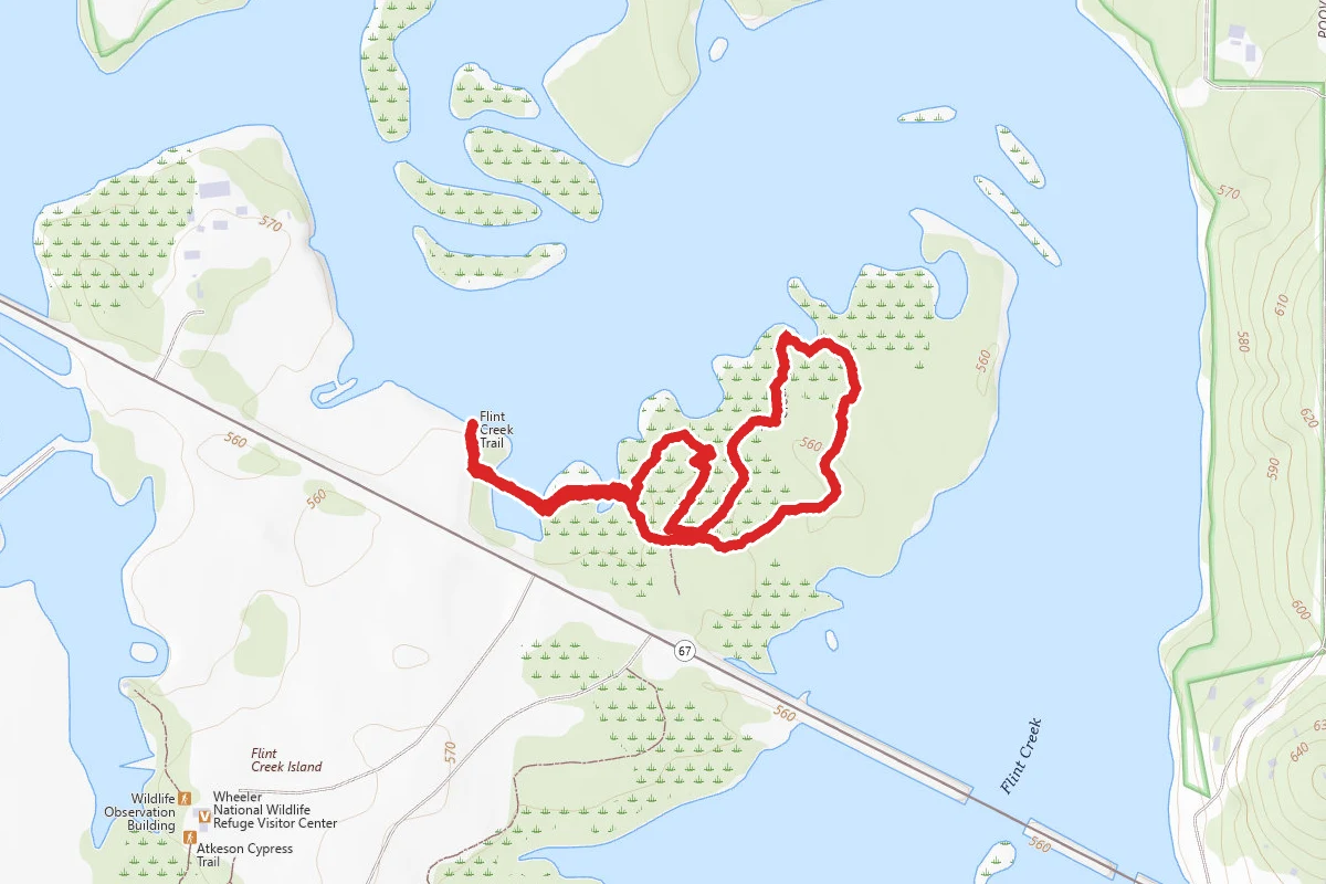 Flint Creek Trail