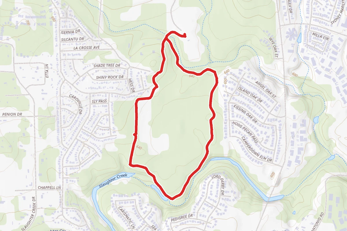 Mary Moore Searight Park Trail