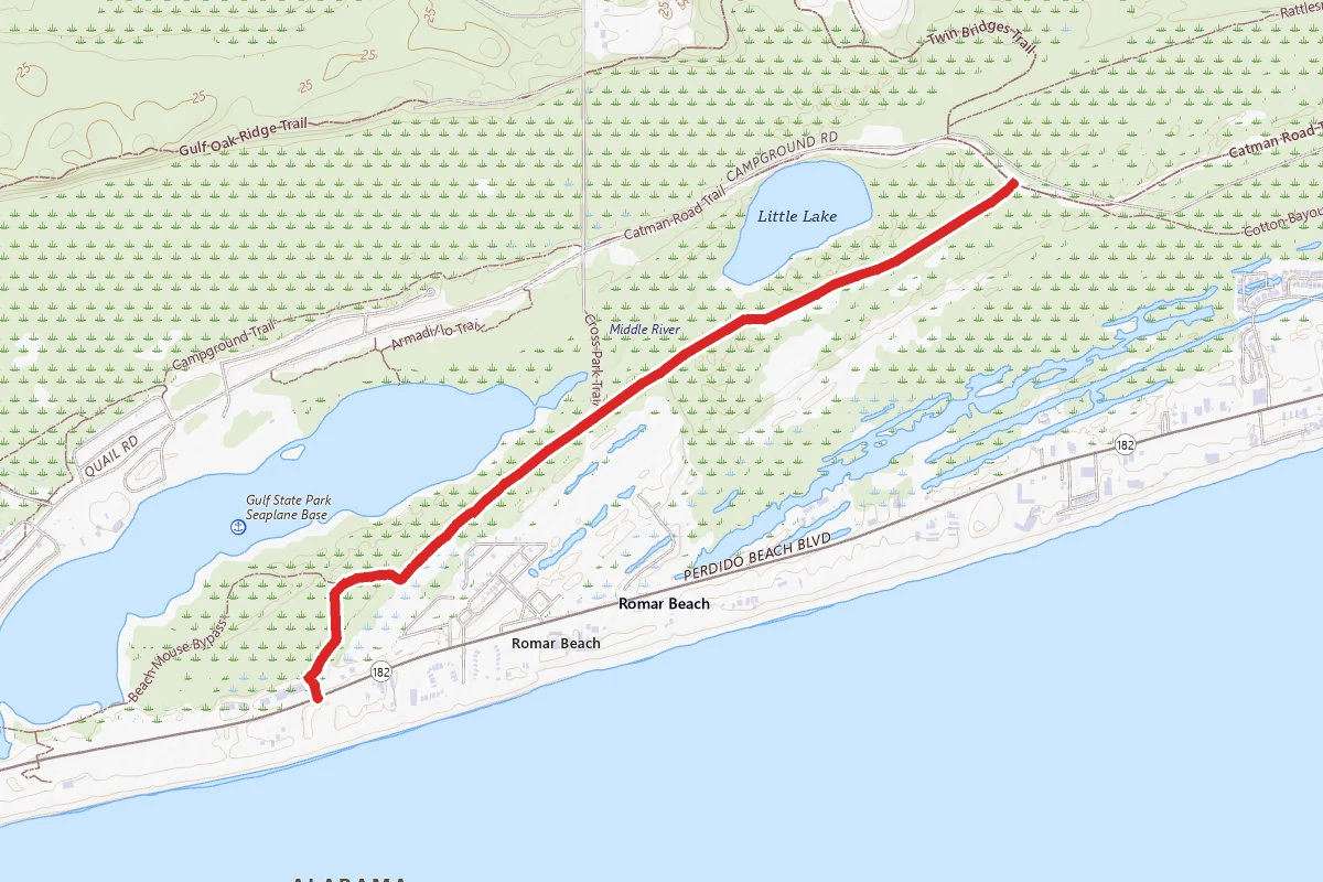 Rosemary Dunes Trail