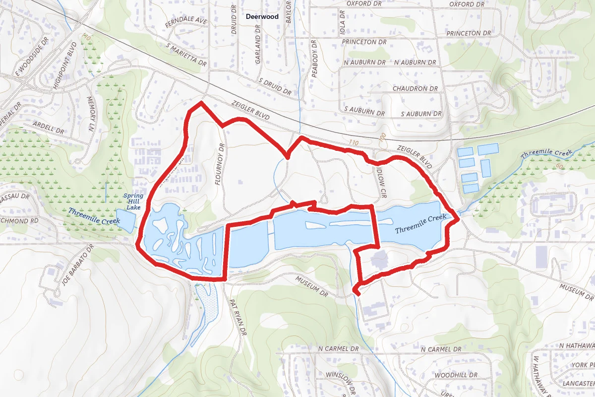 Municipal (Langan) Park Loop