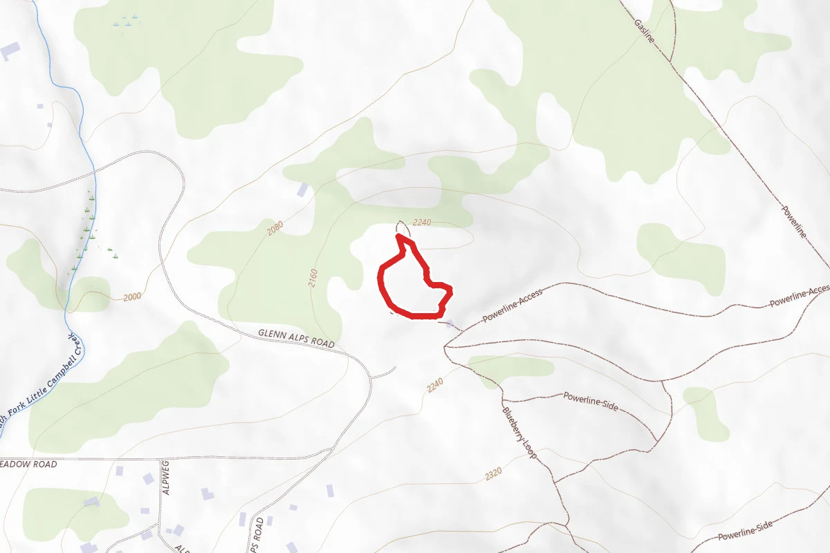 Anchorage Overlook Trail
