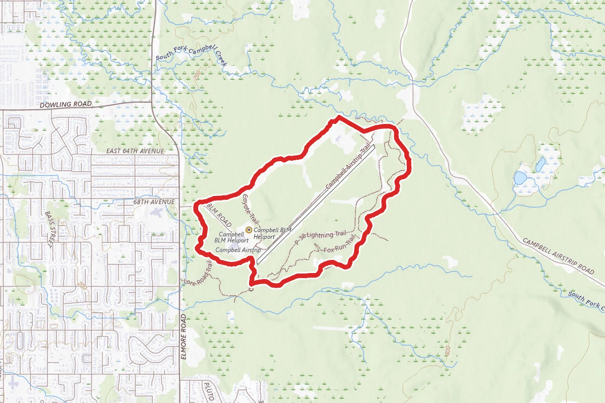 Coyote and Viewpoint Trail Loop
