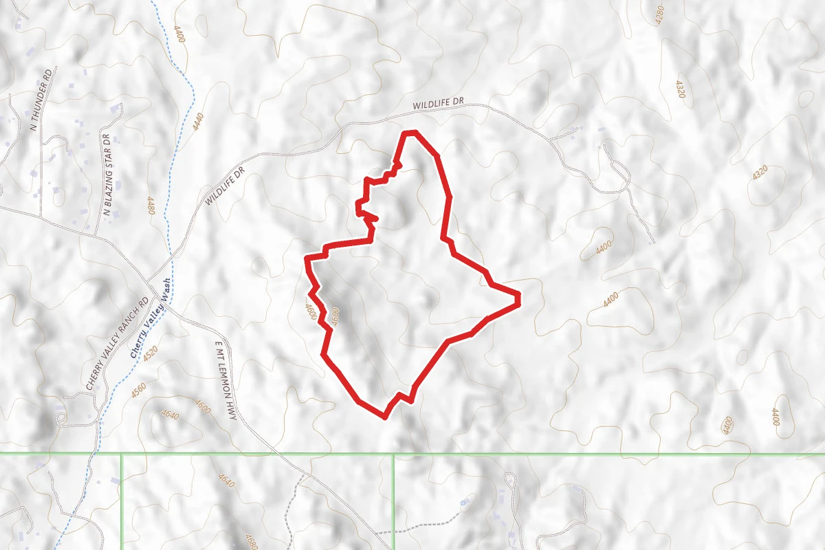 Granite Overlook Loop Trail
