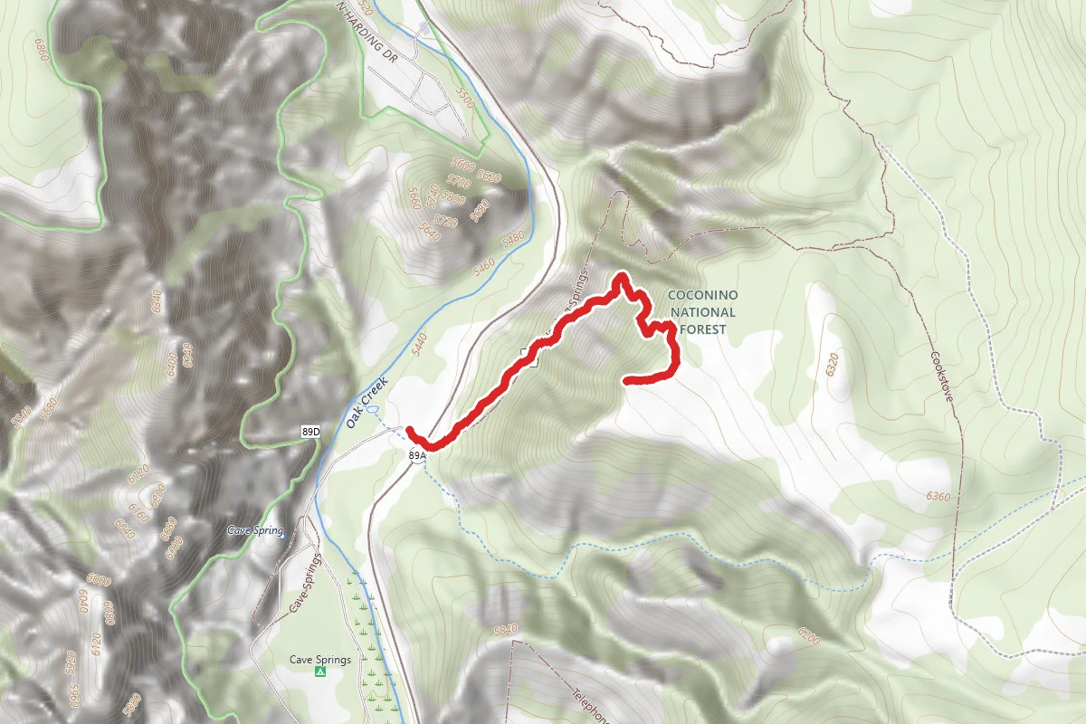 Harding Springs Trail