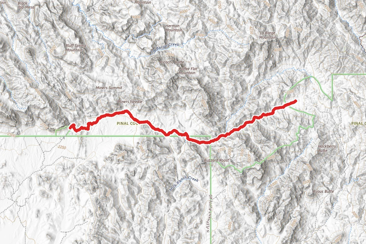 Coffee Flat Trail