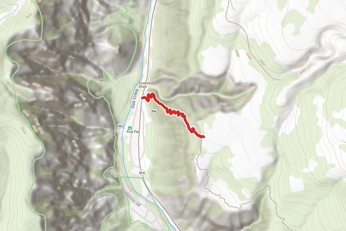 Cookstove Trail