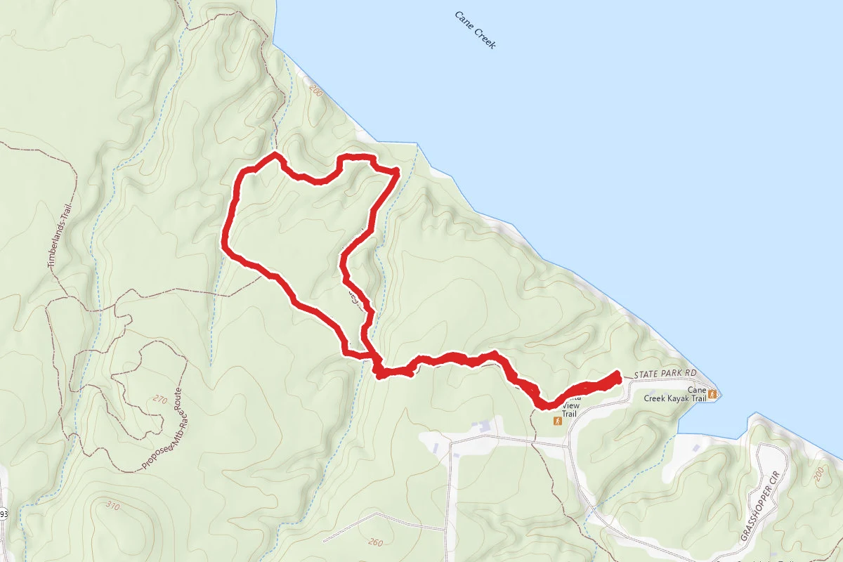 Delta View Trail