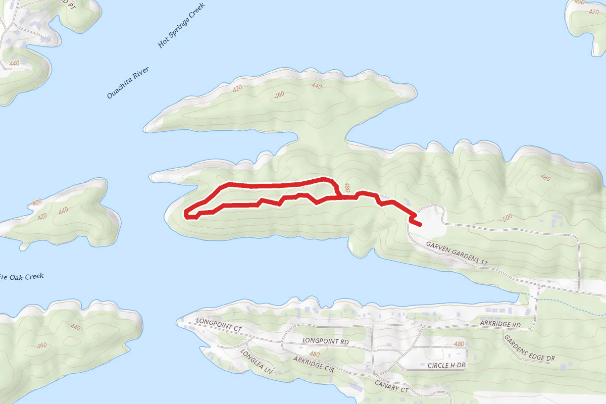 Woodland Garden Trail Loop