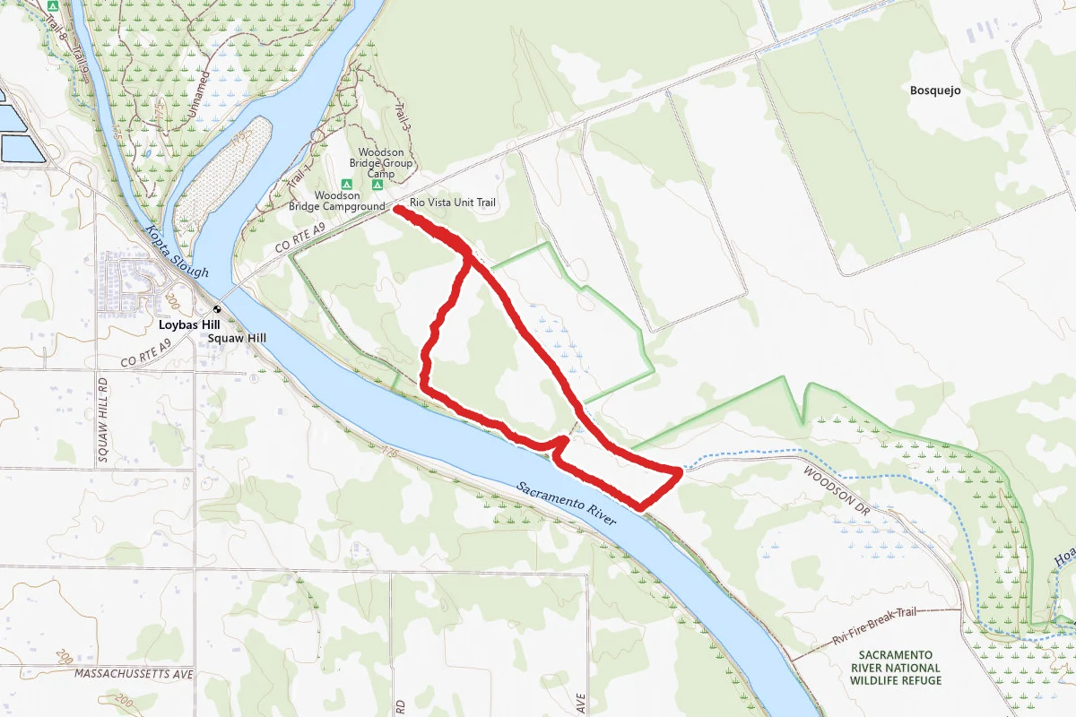 Rio Vista Loop