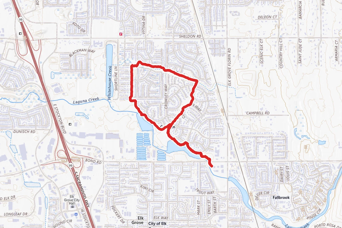 Camden Park Loop Trail