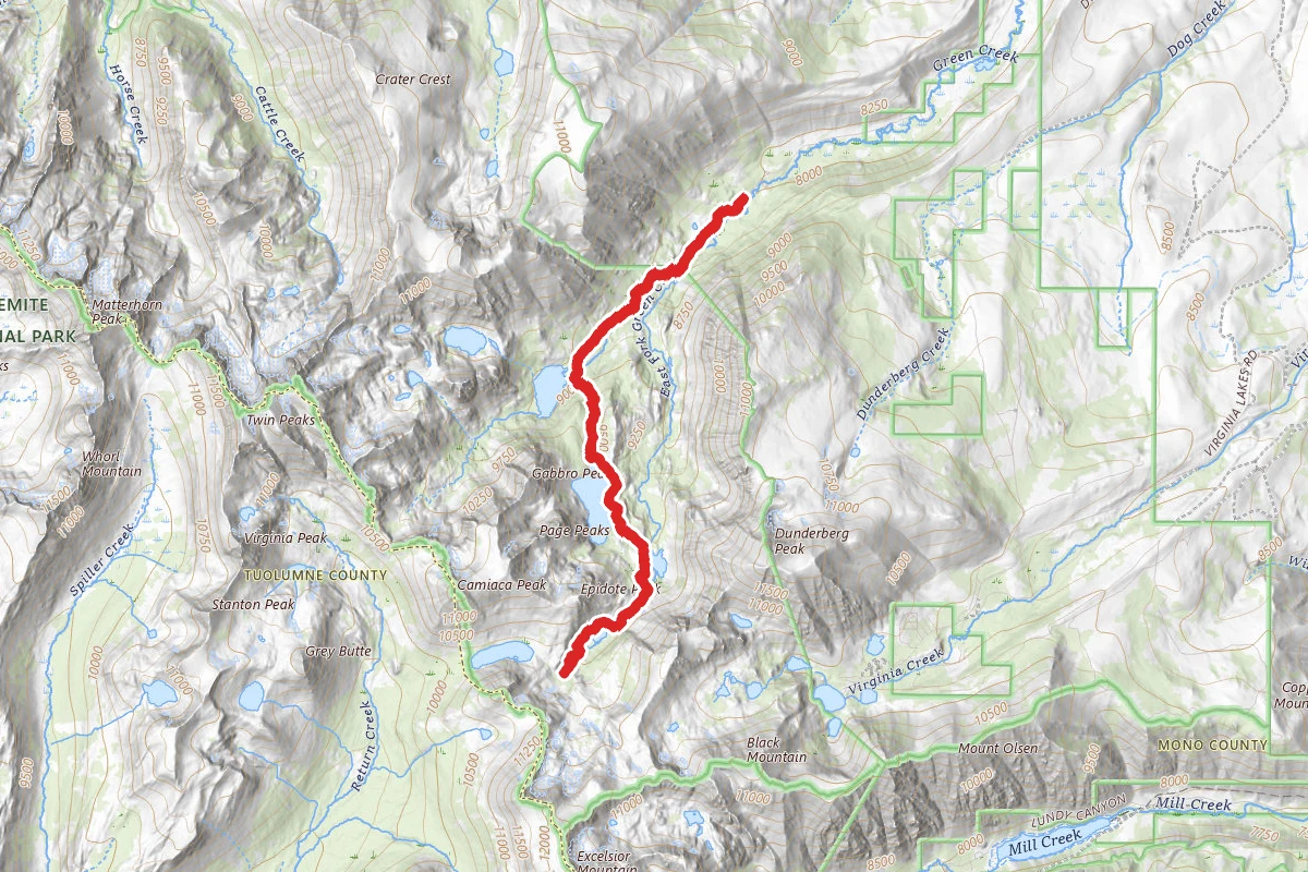 Green Creek Trail