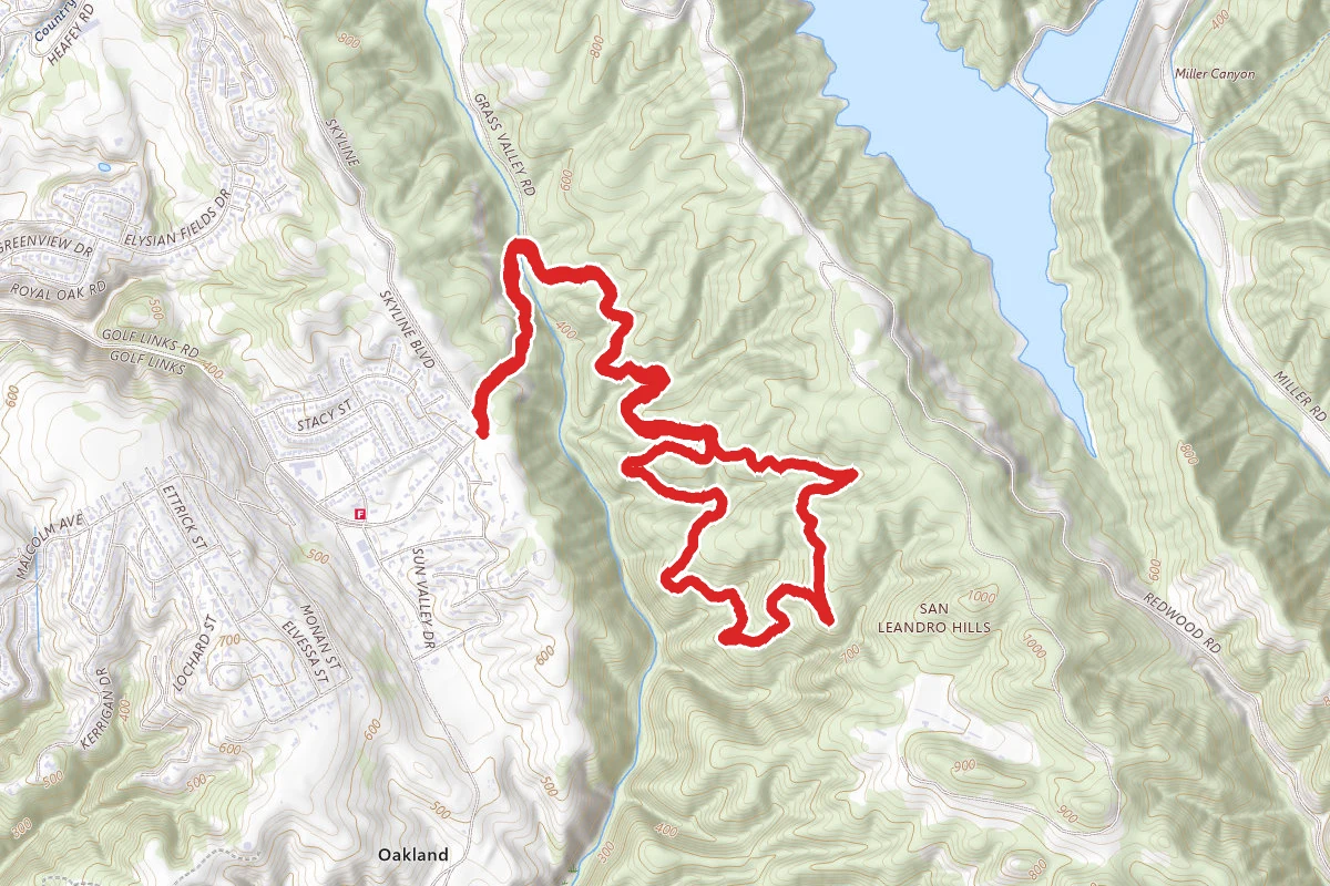 Skyline, Brandon and Escondido Loop