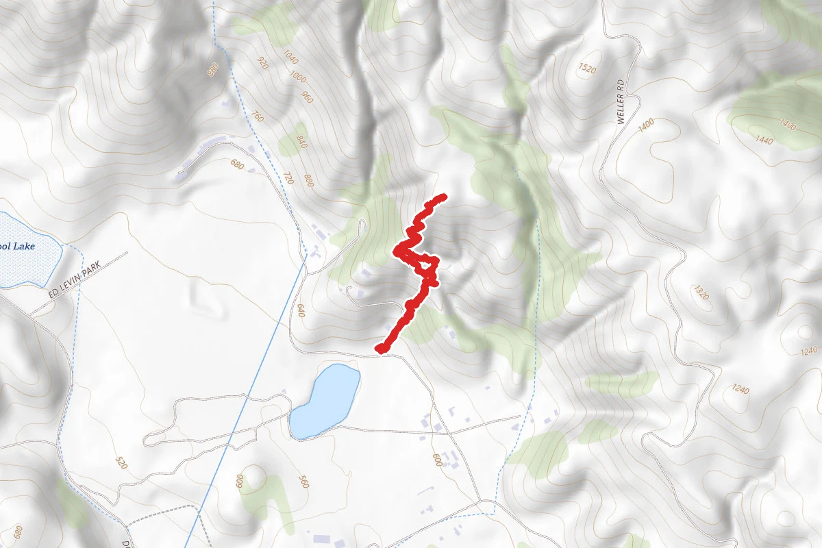 Dragon Mountain Stairs
