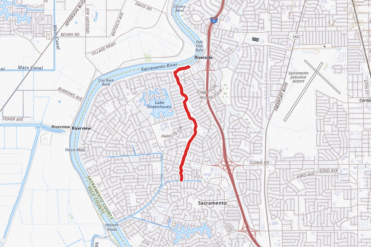 Seymour Park Trail