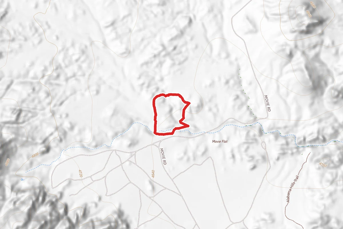 Mobius Arch Loop Trail