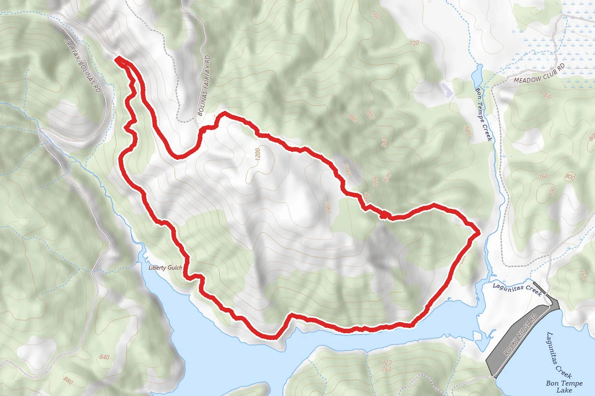 Azalea Hill and Alpine Lake Trail