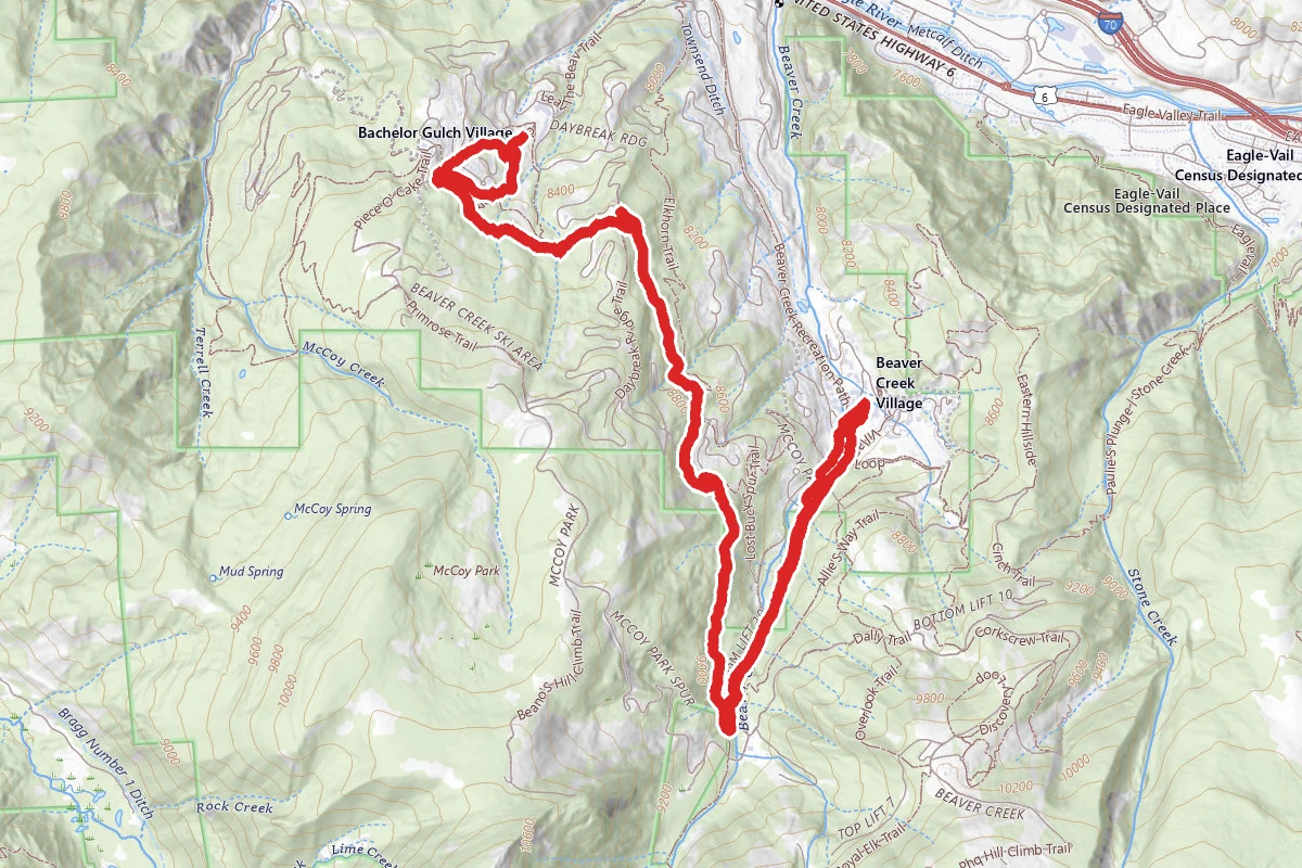 Village to Village Trail (BC to BG)