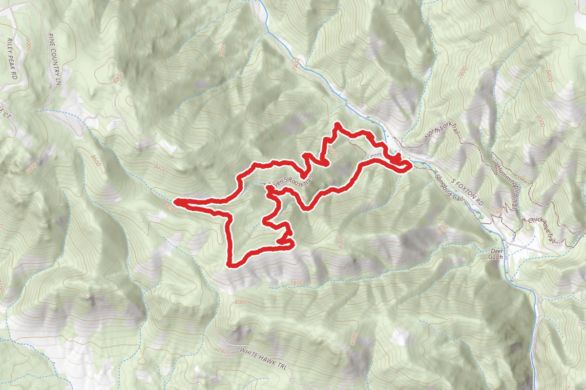Elkhorn Trail and Eagle's View Trail Loop