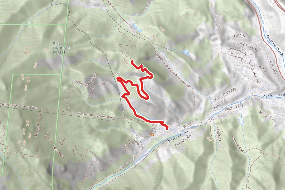 UTE Indian Trail