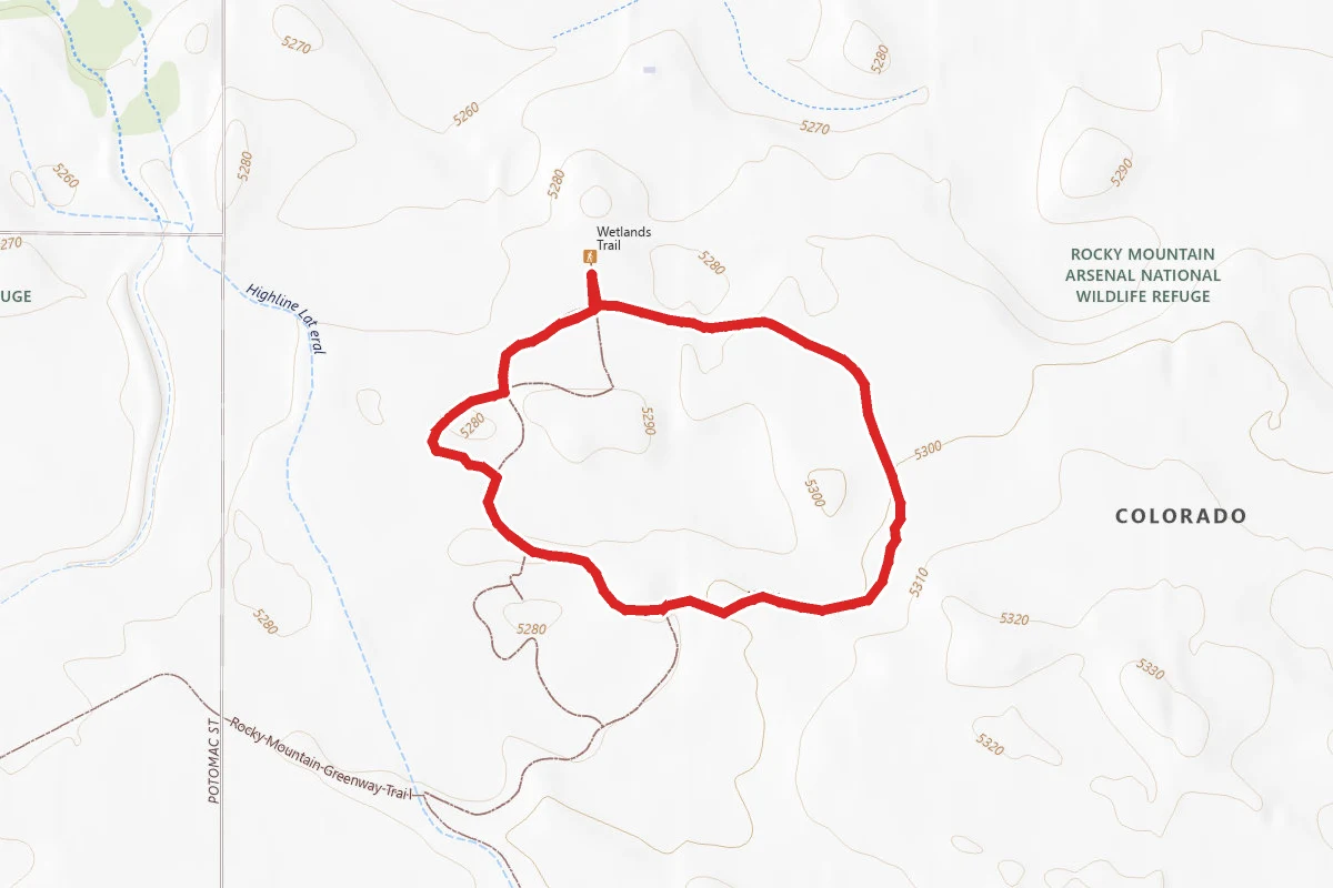 Bluestem Loop Trail