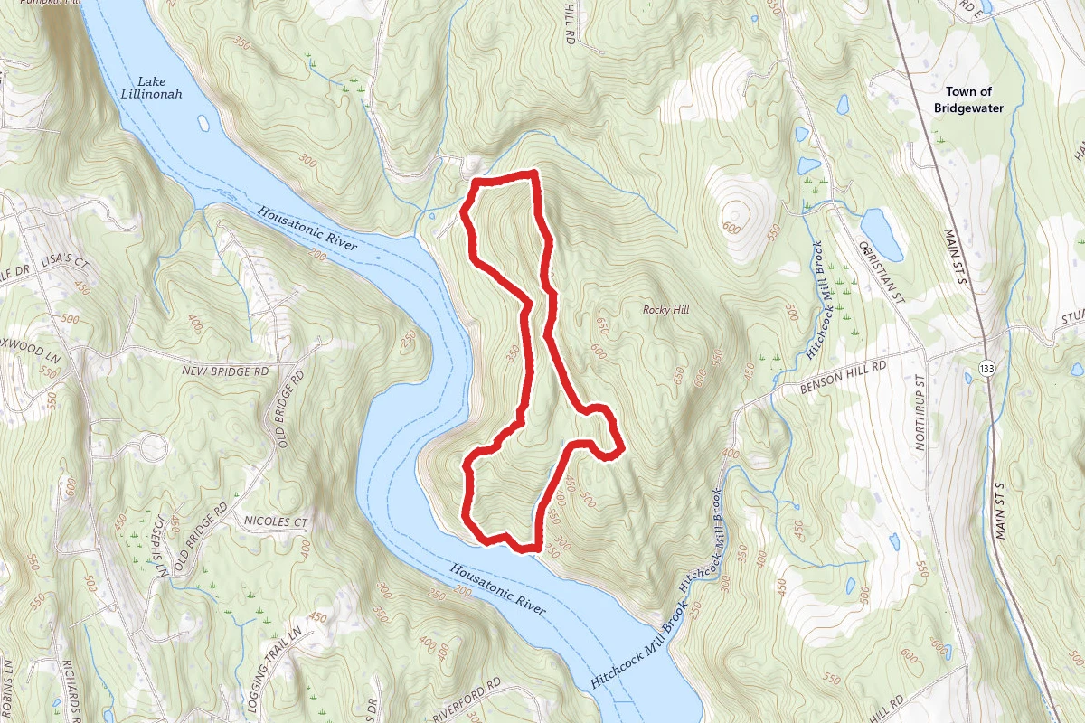 Silica Mine Trail