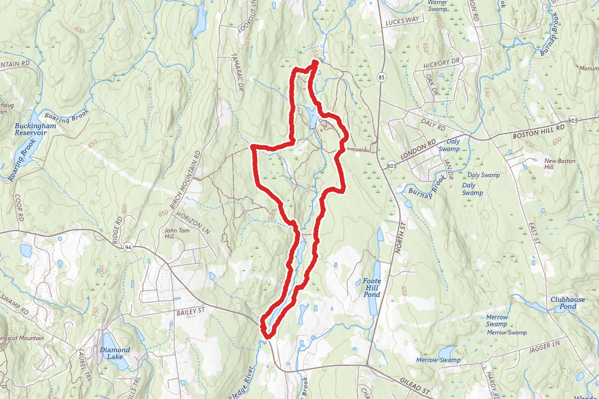 Blackledge River Loop