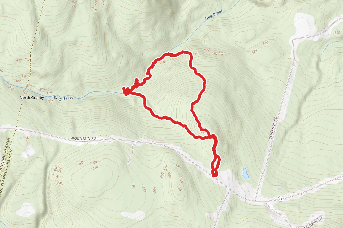 Mary Edwards Mountain Property Loop