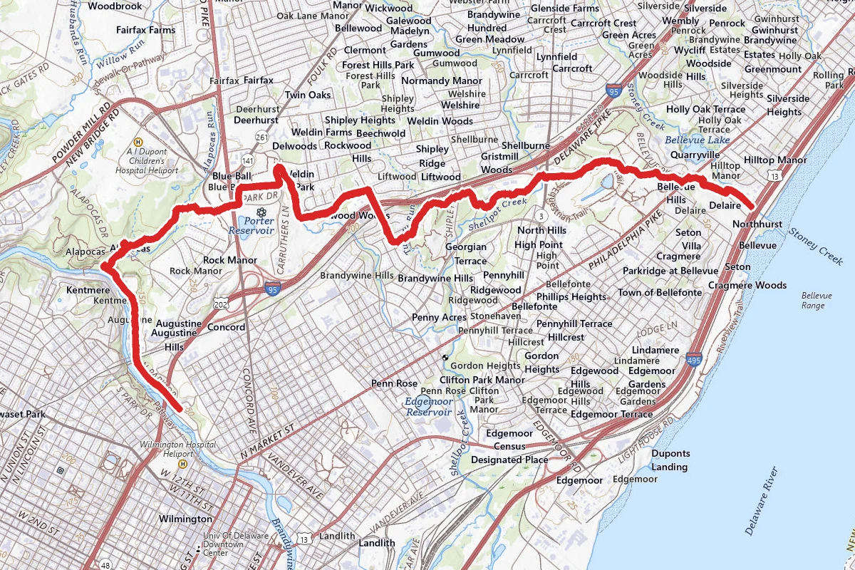 Northern Delaware Greenway
