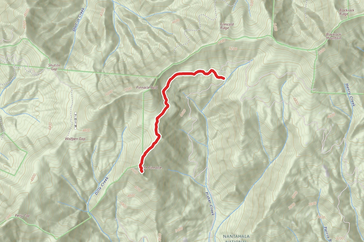 The Pinnacle Trail