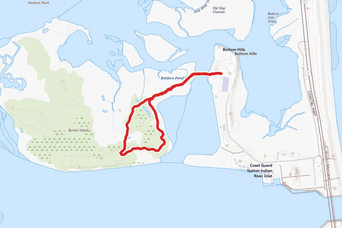 Burton's Island Loop