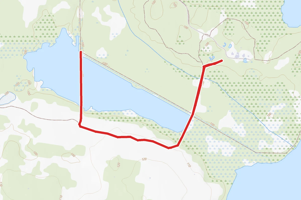 Marsh Rabbit Run Trail