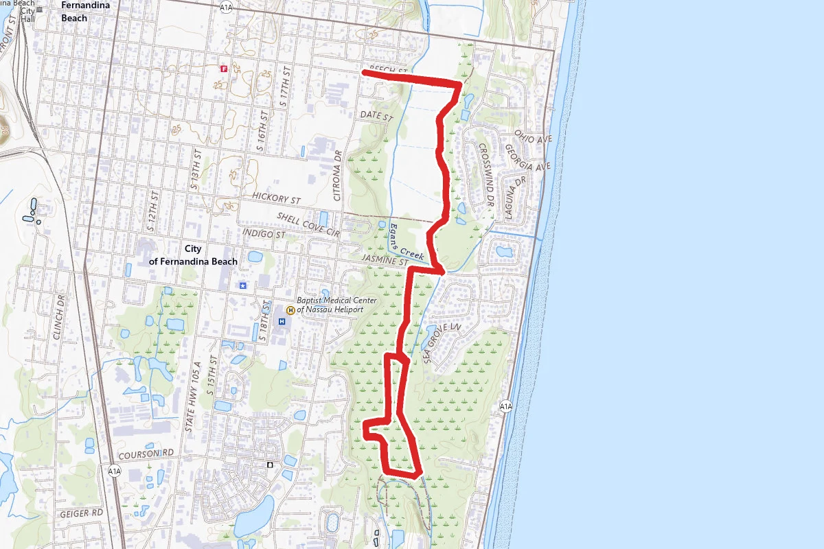 Egans Creek Greenway