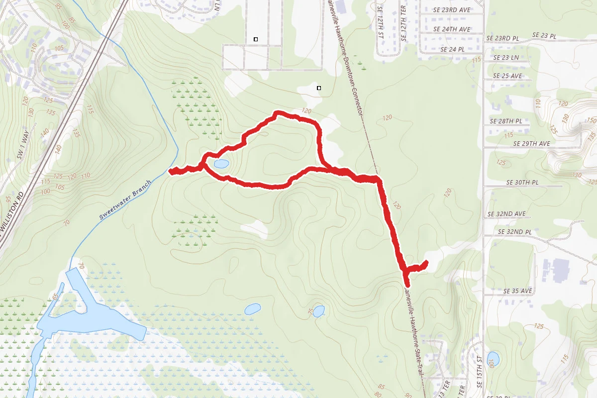 Sweetwater Preserve East Trail
