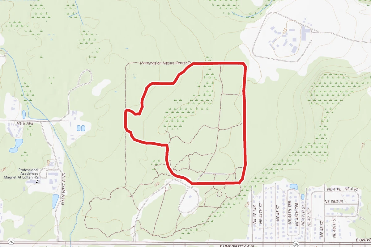 Morningside Nature Center Loop Trail