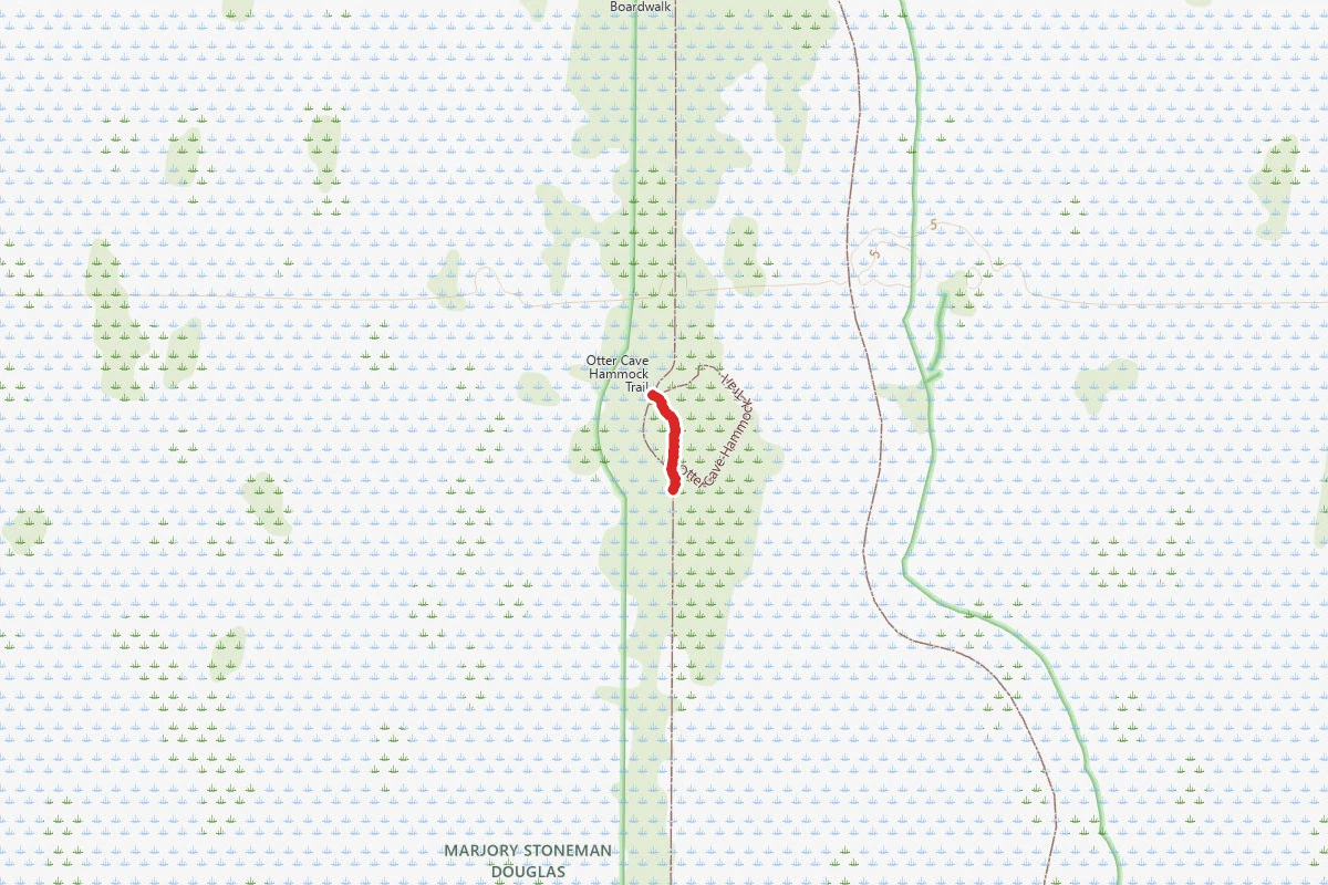 Otter Cave Hammock Trail