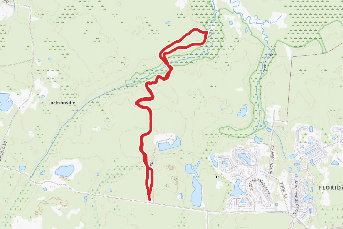 Seaton Creek Preserve Loop