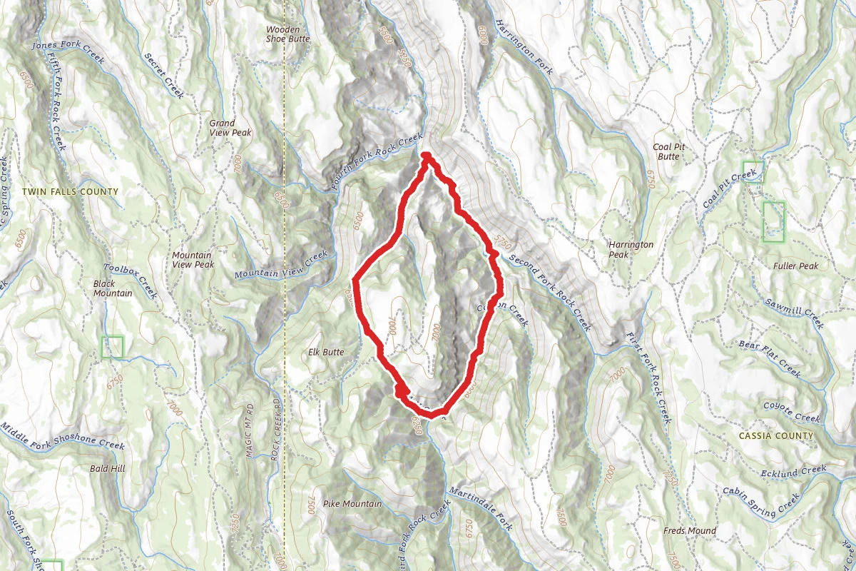 Third Fork Rock Creek Loop