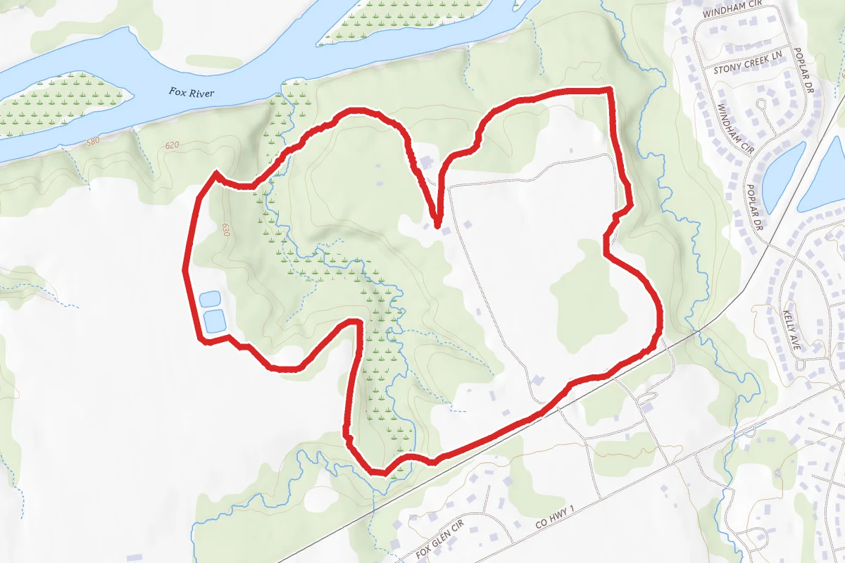 Hoover Forest Loop Trail