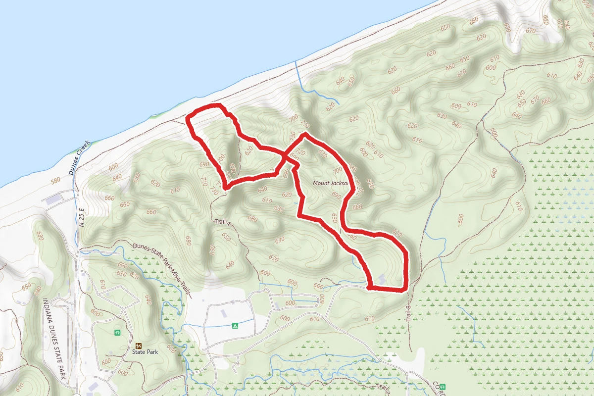 Mount Jackson, Mount Holden, and Mount Tom Loop