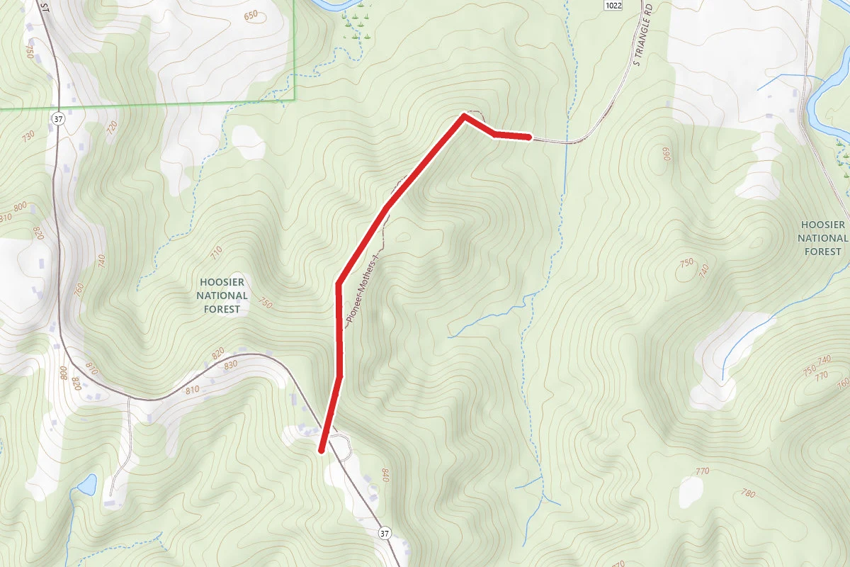 Pioneer Mothers Memorial Forest Trail
