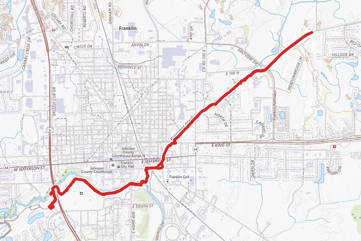 Franklin Greenway Trail