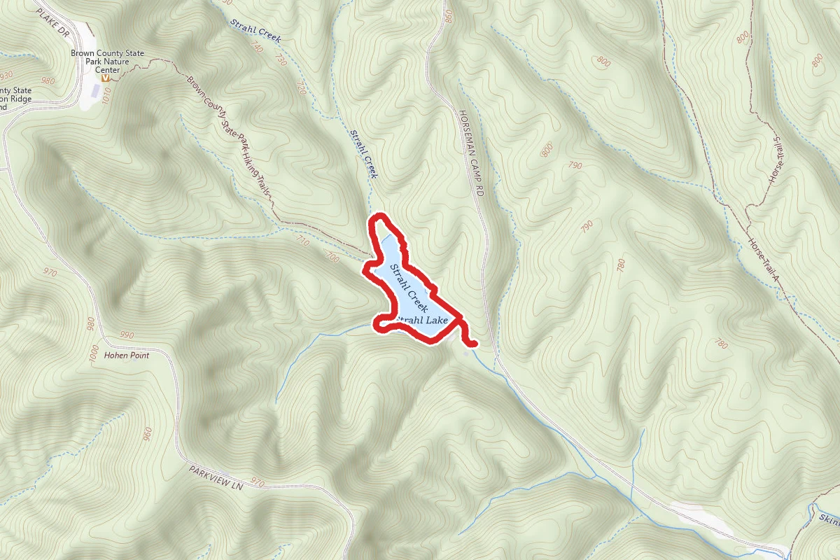 Strahl Lake