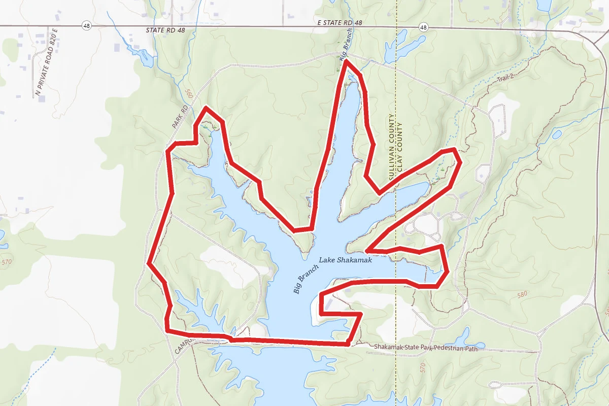Shakamak Trail 1