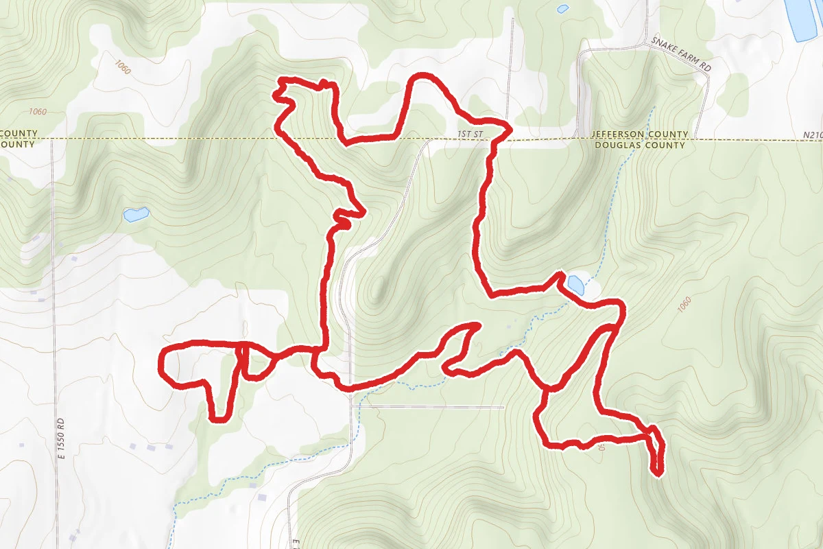KU Field Station Trails