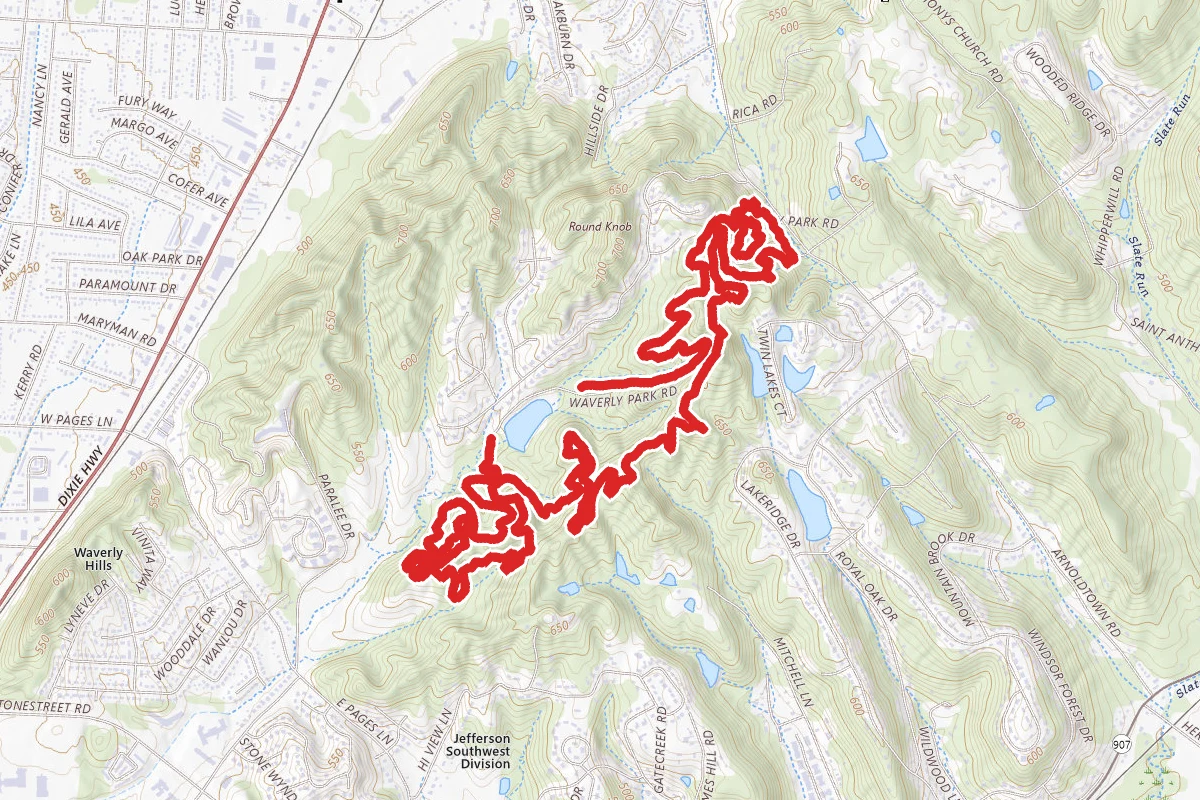 Waverly Park MTB Loop