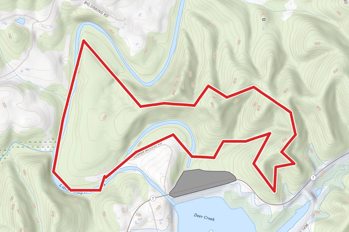 The Little Sandy Trail