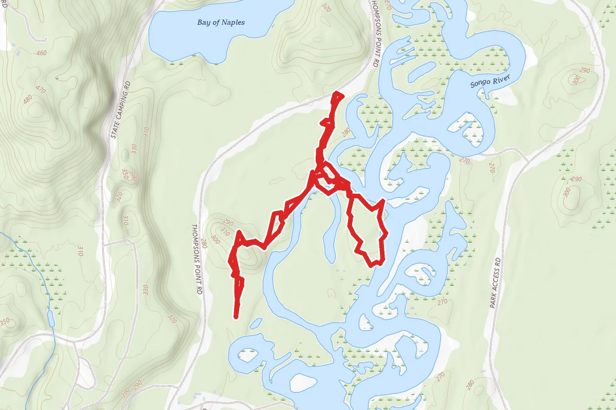 Songo River Trail